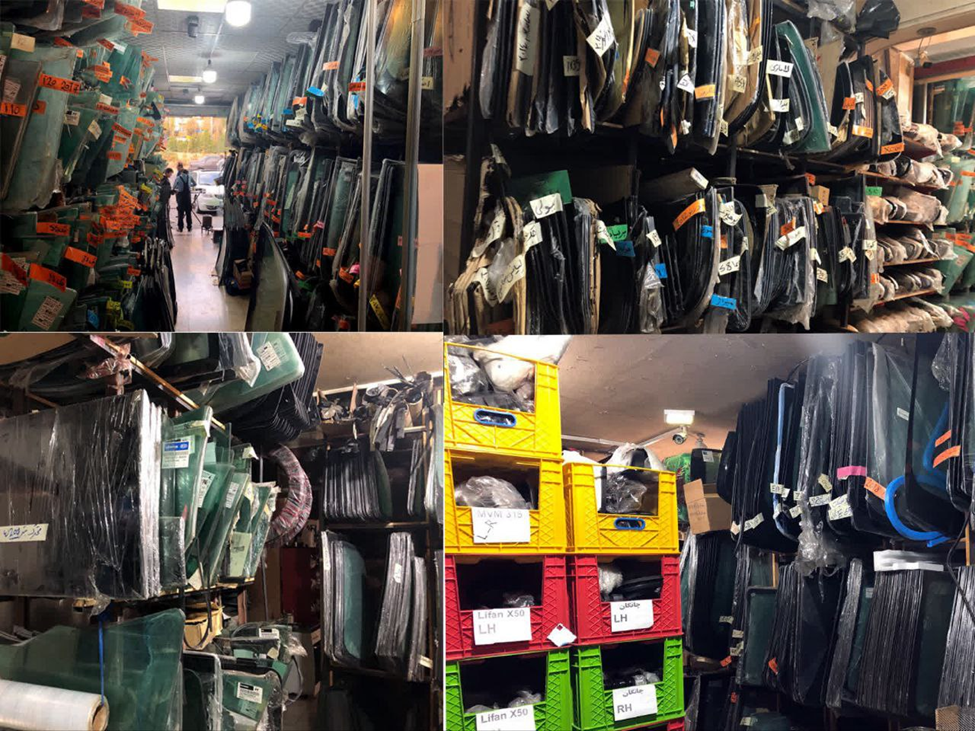 شیشه و سانروف ماشین