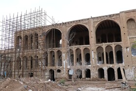 پایان فاز اول مرمت خانه قجری "محسنی" اراک