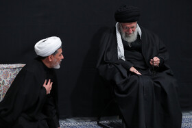 مراسم عزاداری شب شهادت حضرت فاطمهزهرا سلاماللهعلیها