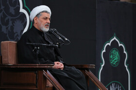 مراسم عزاداری شب شهادت حضرت فاطمهزهرا سلاماللهعلیها در حسینیه امام خمینی(ره)