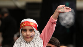 سومین شب عزاداری شهادت حضرت فاطمهزهرا سلاماللهعلیها در حسینیه امام خمینی(ره)