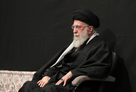 سومین شب عزاداری شهادت حضرت فاطمهزهرا سلاماللهعلیها در حسینیه امام خمینی(ره)