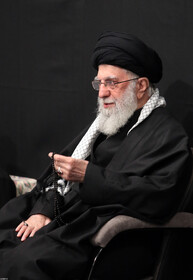 سومین شب عزاداری شهادت حضرت فاطمهزهرا سلاماللهعلیها در حسینیه امام خمینی(ره)