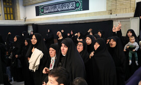 سومین شب عزاداری شهادت حضرت فاطمهزهرا سلاماللهعلیها در حسینیه امام خمینی(ره)