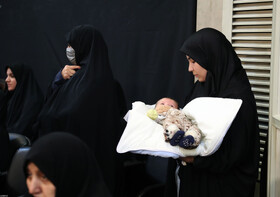 سومین شب عزاداری شهادت حضرت فاطمهزهرا سلاماللهعلیها در حسینیه امام خمینی(ره)