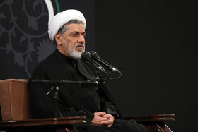 سومین شب عزاداری شهادت حضرت فاطمهزهرا سلاماللهعلیها در حسینیه امام خمینی(ره)