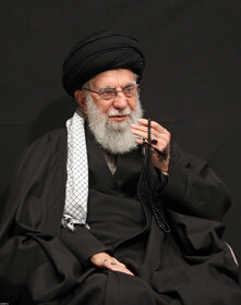 سومین شب عزاداری شهادت حضرت فاطمهزهرا سلاماللهعلیها در حسینیه امام خمینی(ره)