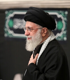 سومین شب عزاداری شهادت حضرت فاطمهزهرا سلاماللهعلیها در حسینیه امام خمینی(ره)