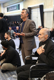 سومین شب عزاداری شهادت حضرت فاطمهزهرا سلاماللهعلیها در حسینیه امام خمینی(ره)