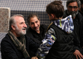 سومین شب عزاداری شهادت حضرت فاطمهزهرا سلاماللهعلیها در حسینیه امام خمینی(ره)