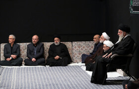 سومین شب عزاداری شهادت حضرت فاطمهزهرا سلاماللهعلیها در حسینیه امام خمینی(ره)