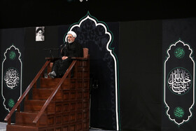 سومین شب عزاداری شهادت حضرت فاطمهزهرا سلاماللهعلیها در حسینیه امام خمینی(ره)