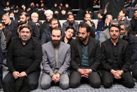 سومین شب عزاداری شهادت حضرت فاطمهزهرا سلاماللهعلیها در حسینیه امام خمینی(ره)