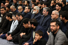 سومین شب عزاداری شهادت حضرت فاطمهزهرا سلاماللهعلیها در حسینیه امام خمینی(ره)