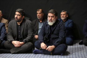 سومین شب عزاداری شهادت حضرت فاطمهزهرا سلاماللهعلیها در حسینیه امام خمینی(ره)