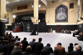 سومین شب عزاداری شهادت حضرت فاطمهزهرا سلاماللهعلیها در حسینیه امام خمینی(ره)