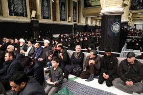 سومین شب عزاداری شهادت حضرت فاطمهزهرا سلاماللهعلیها در حسینیه امام خمینی(ره)