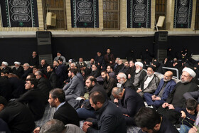 سومین شب عزاداری شهادت حضرت فاطمهزهرا سلاماللهعلیها در حسینیه امام خمینی(ره)