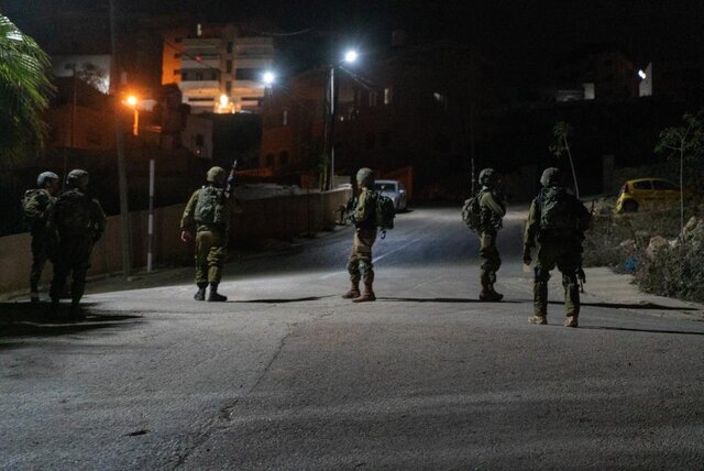 مقابله نیروهای مقاومت با حمله نظامیان صهیونیست به کرانه باختری
