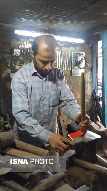 آهنگ آهنگری ۱۰۰ ساله «اوستا حسن صیقلانی» از پیرسرا شنیده نمیشود