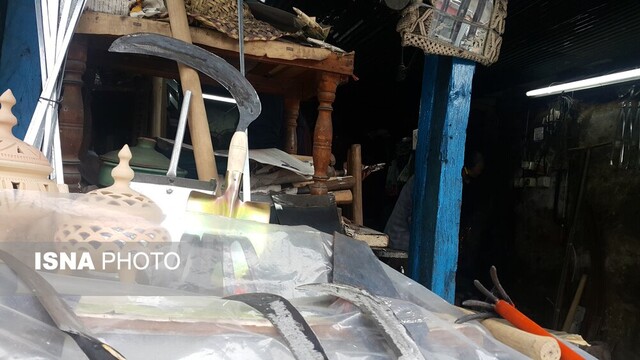 آهنگ آهنگری ۱۰۰ ساله «اوستا حسن صیقلانی» از پیرسرا شنیده نمیشود