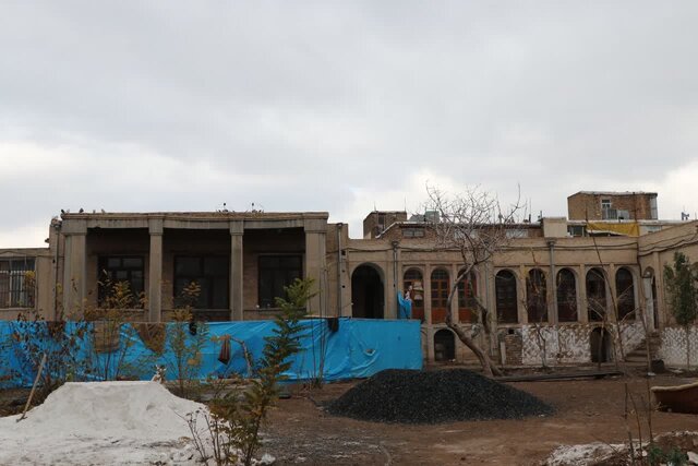 پایان فاز اول مرمت خانه قجری "محسنی" اراک