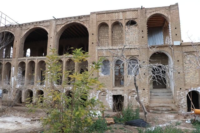 پایان فاز اول مرمت خانه قجری "محسنی" اراک