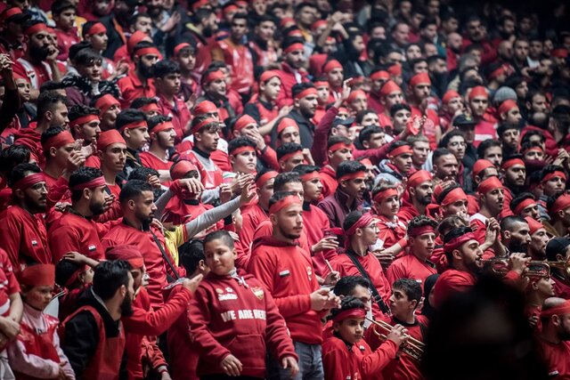 رکورد تماشاگران سوریها در بسکتبال غرب آسیا