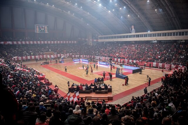 رکورد تماشاگران سوریها در بسکتبال غرب آسیا