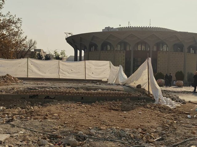 در حریم تئاتر شهر چه خبر است؟ در حریم تئاتر شهر چه خبر است؟