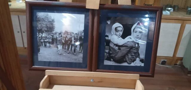 نمایش «قاسم آباد قدیم» از مجموعه عکسهای «هانری کرتبه برسون»