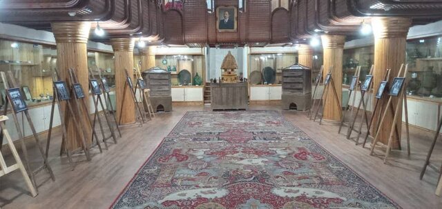 نمایش «قاسم آباد قدیم» از مجموعه عکسهای «هانری کرتبه برسون»