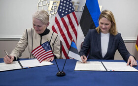 تمدید توافقنامه دفاعی میان آمریکا و استونی