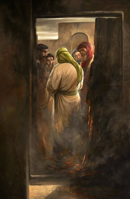 ۹ اثر «حسن روحالامین» با حال و هوای فاطمیه