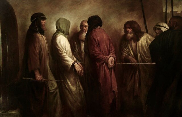 ۹ اثر «حسن روحالامین» با حال و هوای فاطمیه