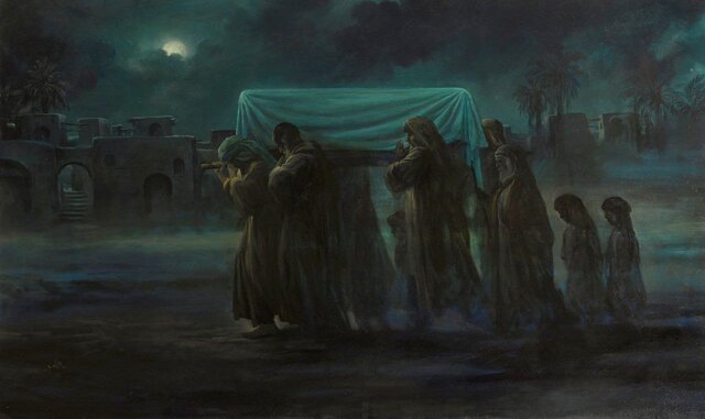 ۹ اثر «حسن روحالامین» با حال و هوای فاطمیه