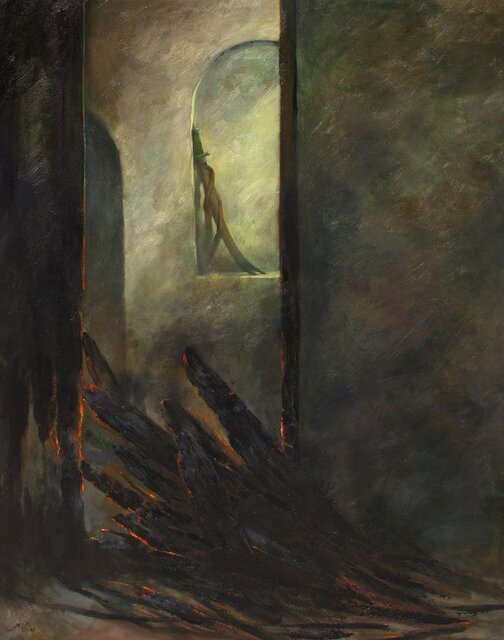 ۹ اثر «حسن روحالامین» با حال و هوای فاطمیه