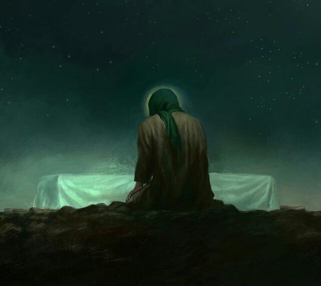 ۹ اثر «حسن روحالامین» با حال و هوای فاطمیه