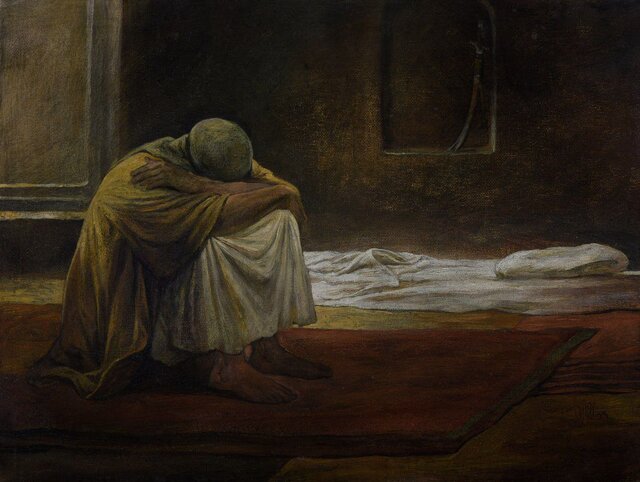 ۹ اثر «حسن روحالامین» با حال و هوای فاطمیه