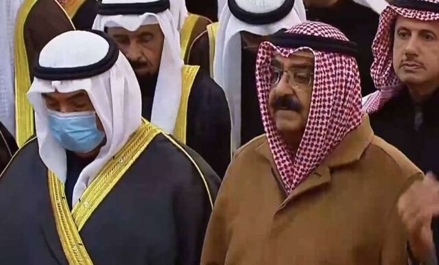 مراسم تشییع امیر کویت برگزار شد