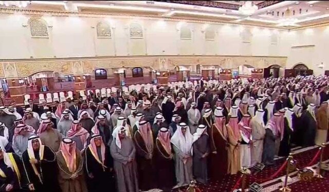 مراسم تشییع امیر کویت برگزار شد