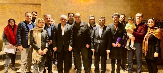 دیدار ایرانیان مقیم بارسلون با سفیر ایران در اسپانیا اهتمام دولت به تسهیل امور ایرانیان خارج از کشور