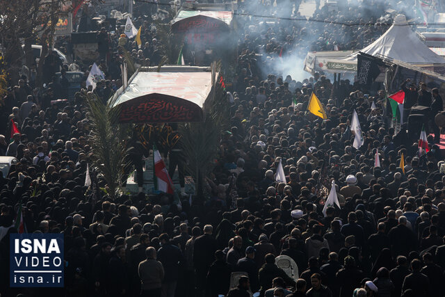 ویدیو/ تشییع پیکر ۱۱۰ شهید گمنام در پایتخت ویدیو/ تشییع پیکر ۱۱۰ شهید گمنام در پایتخت