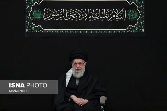 مراسم عزاداری شام شهادت حضرت فاطمهزهرا سلاماللهعلیها در حسینیه امام خمینی(ره) مراسم عزاداری شام شهادت حضرت فاطمهزهرا سلاماللهعلیها در حسینیه امام خمینی(ره)