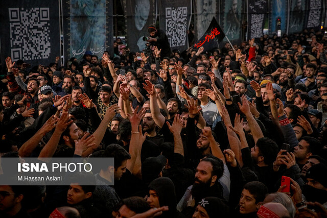 عکس تزیینی است ببینید| داستان روضهخوان معروف تهرانی و شهادت تنها پسرش