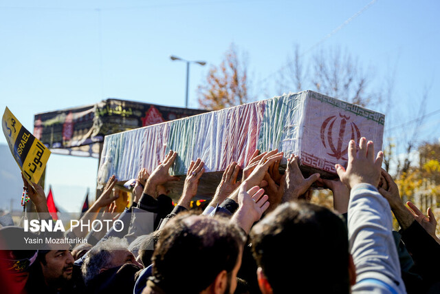 ببینید/ تو تابوت شهدا چی هست؟!