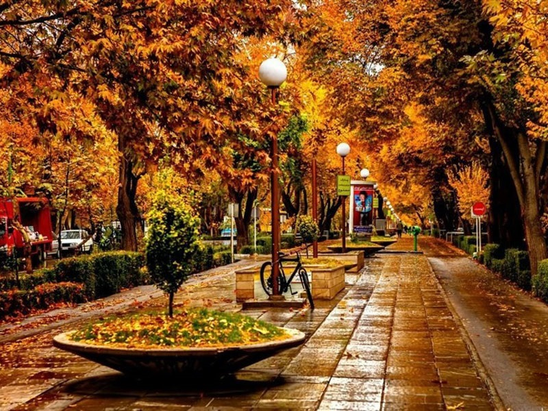 مقاصد سفر پاییزی رشت را بشناسیم