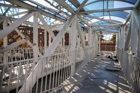 پله‌هایی که زمان‌هایی جنبه تکریم داشت، اما حالا بی مدیریت رها شده‌اند!