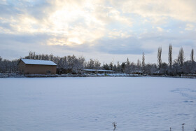 بارش اولین برف سال ۱۴۰۲ در اردبیل