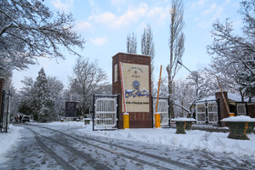 بارش اولین برف سال ۱۴۰۲ در اردبیل